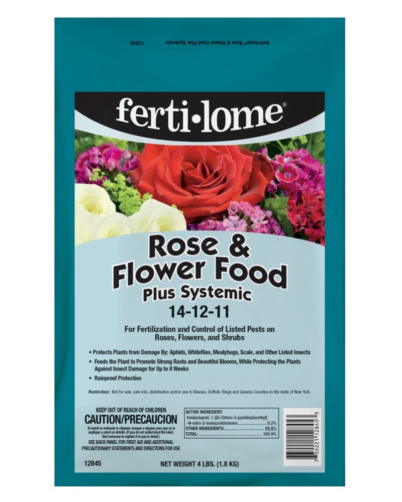 Fertilome Rose Food & Systemic 4#