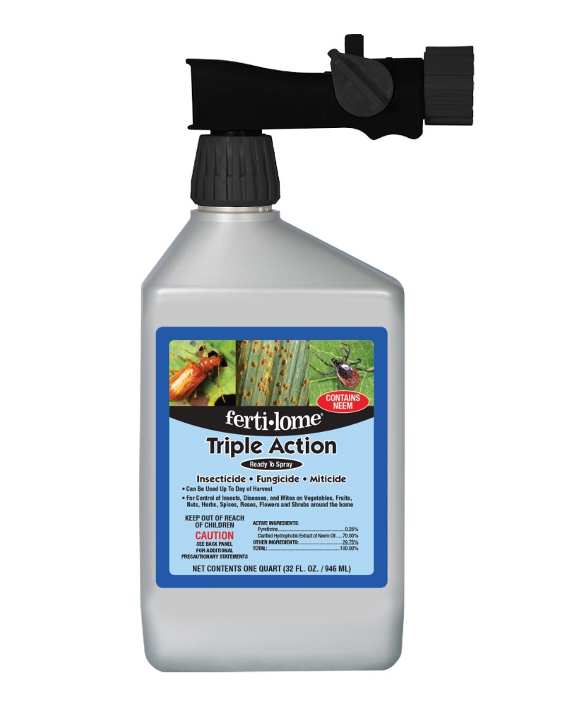 Fertilome Triple Action Ready-To-Spray Quart