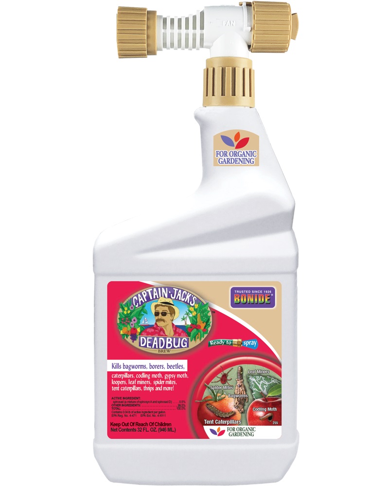 Organic Bonide Captain Jacks Deadbug Brew Ready-To-Spray Concentrate