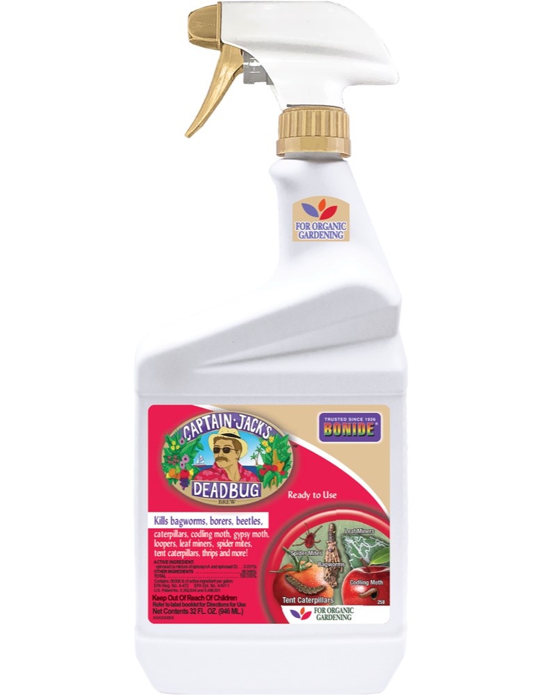 Organic Bonide Captain Jack's Deadbug Brew Ready-To-Use 32oz