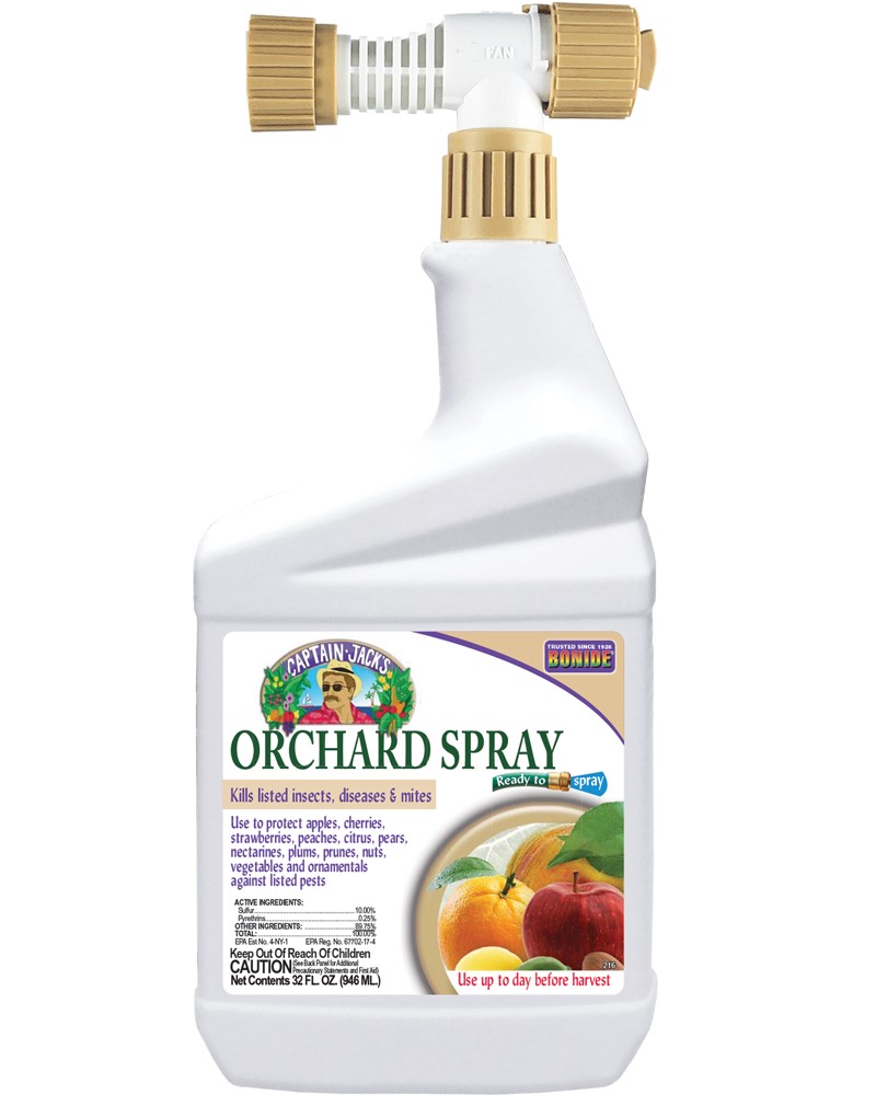 Organic Bonide Citrus, Fruit, & Nut Orchard Ready-To-Spray, 32 oz