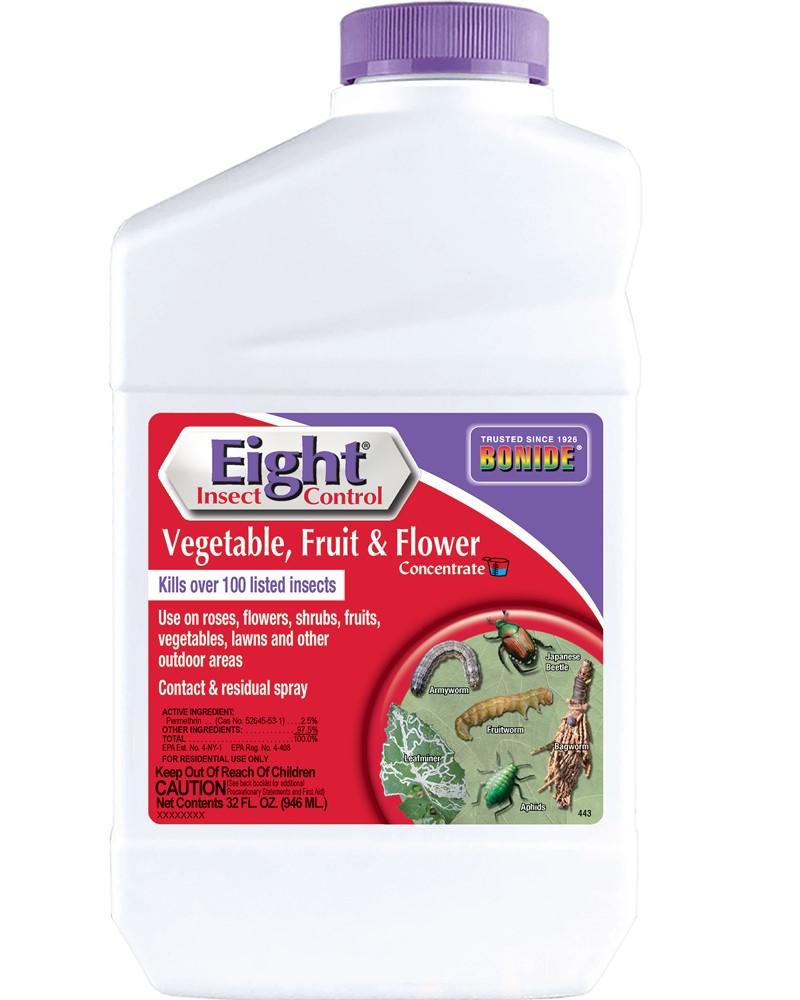 Bonide Eight Vegetable, Fruit, & Flower Concentrate 32oz