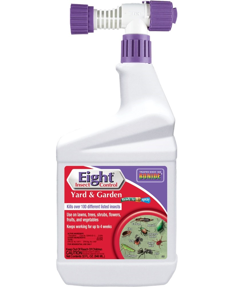 Bonide Eight Yard & Garden Ready to Spray qt concentrate