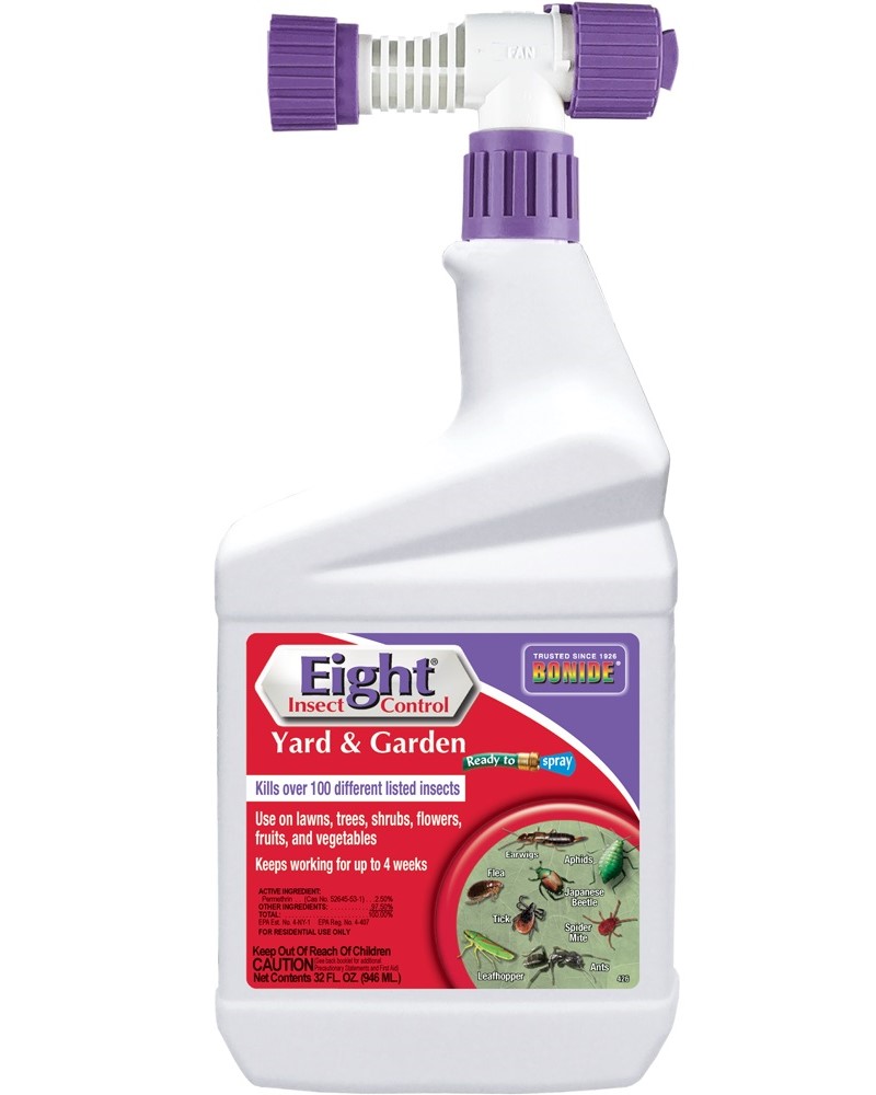 Bonide Eight Yard & Garden Ready-To-Spray Quart