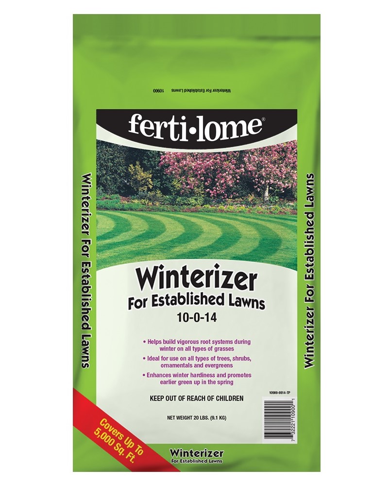 Fertilome Winterizer for Established Lawns 20lb