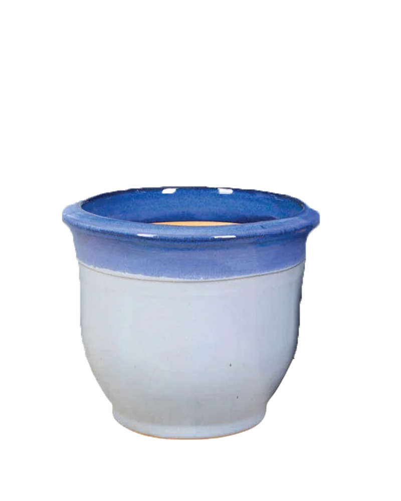 Monroe Blue Fresh Water Pot 15"