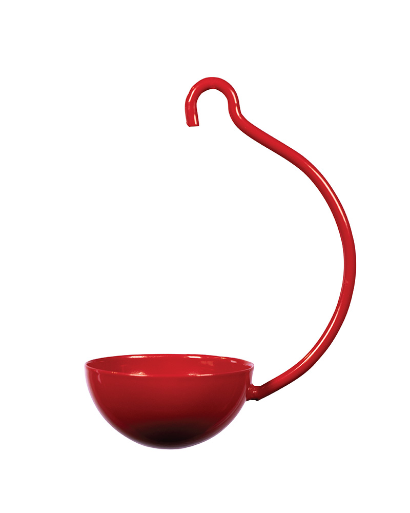 APS Feeder Cup Hanging Red