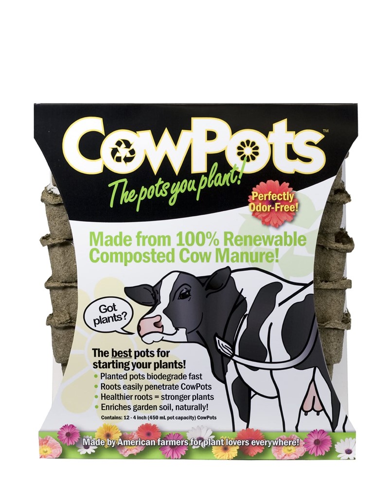 CowPots 4"  12 pack