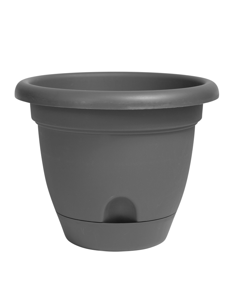 14" Lucca Planter Charcoal