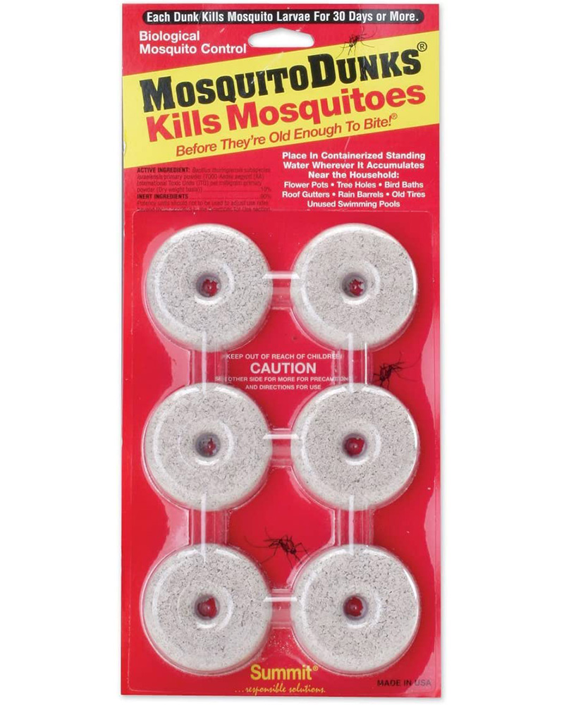 Summit Mosquito Dunks 6 pack