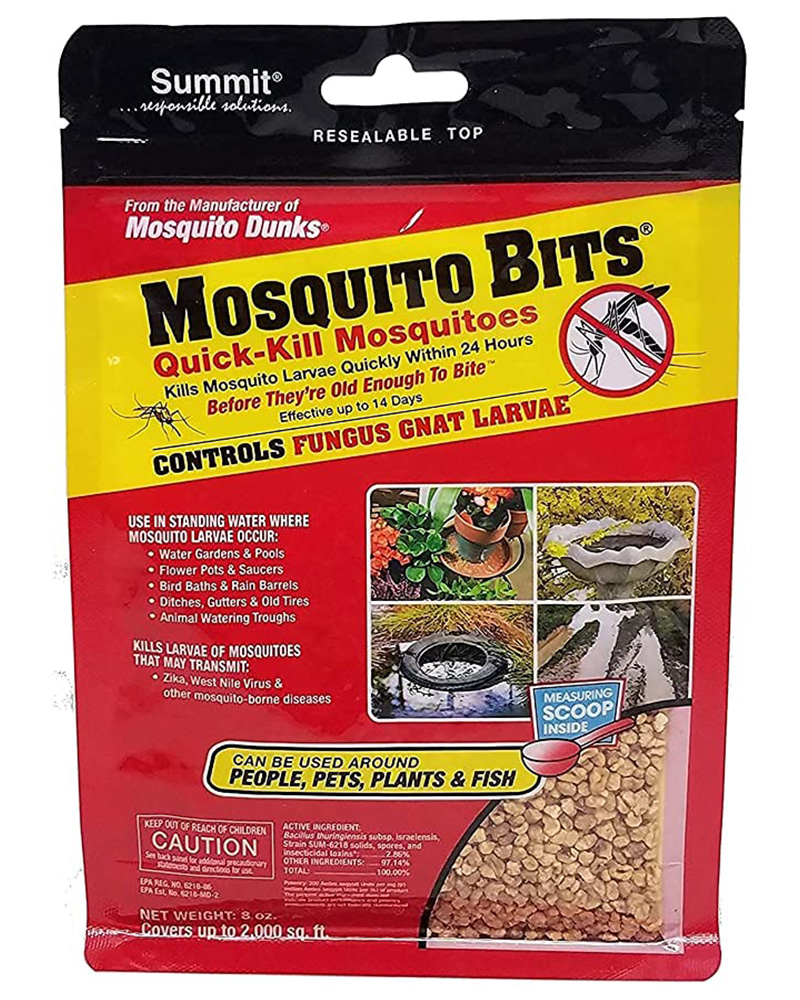 Summit Mosquito Bits 8oz