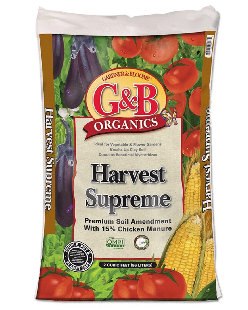 G&B Organics Harvest Supreme 2 cf. bag
