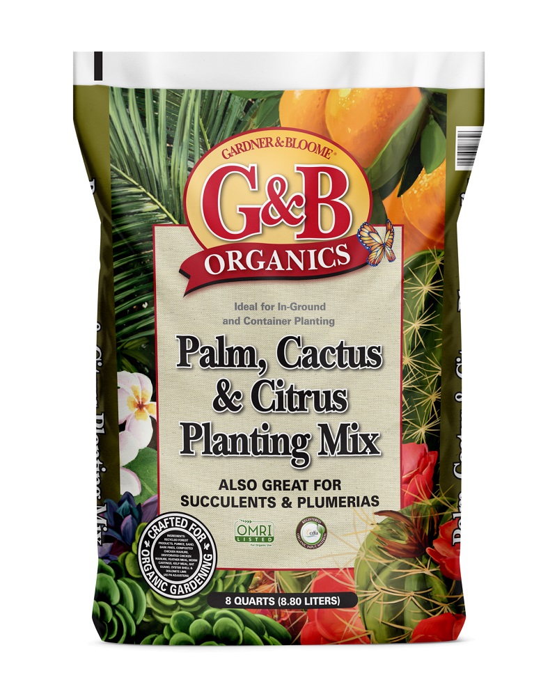 G&B Organics Palm, Cactus & Citrus Planting Mix 8 qt. bag