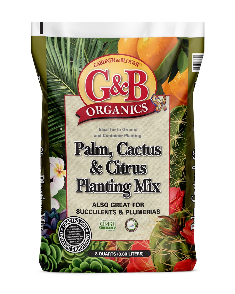 Palm, Cactus & Citrus Planting Mix 8qt