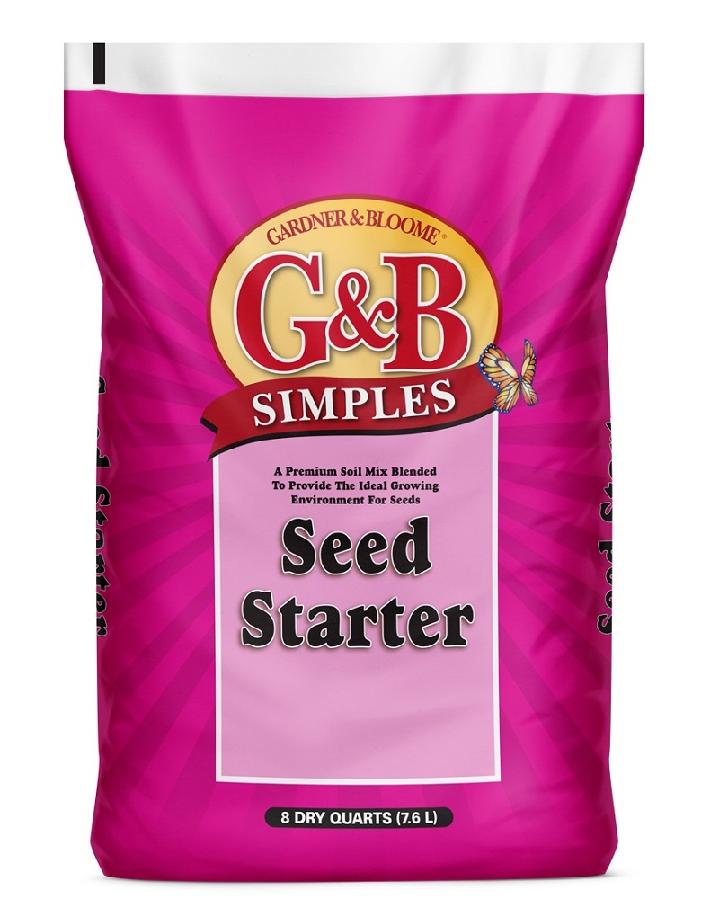 Gardner & Bloome Seed Starter 8 qt. bag