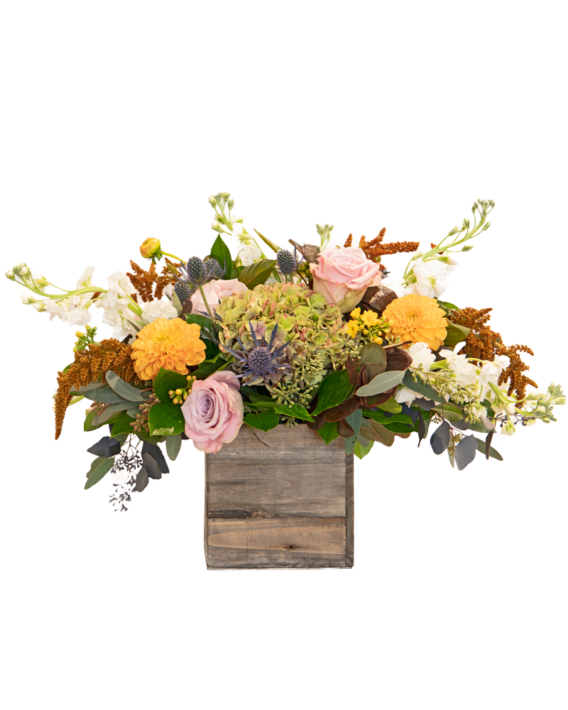 Autumn Twilight Floral Arrangement from $120-$160