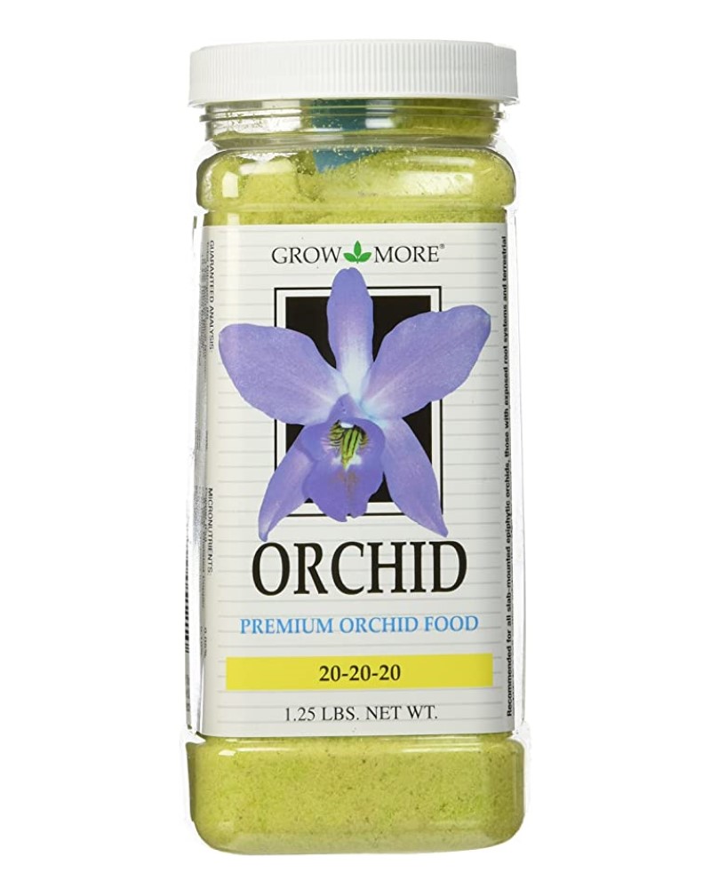 Growmore Orchid 20-20-20 1.25lbs