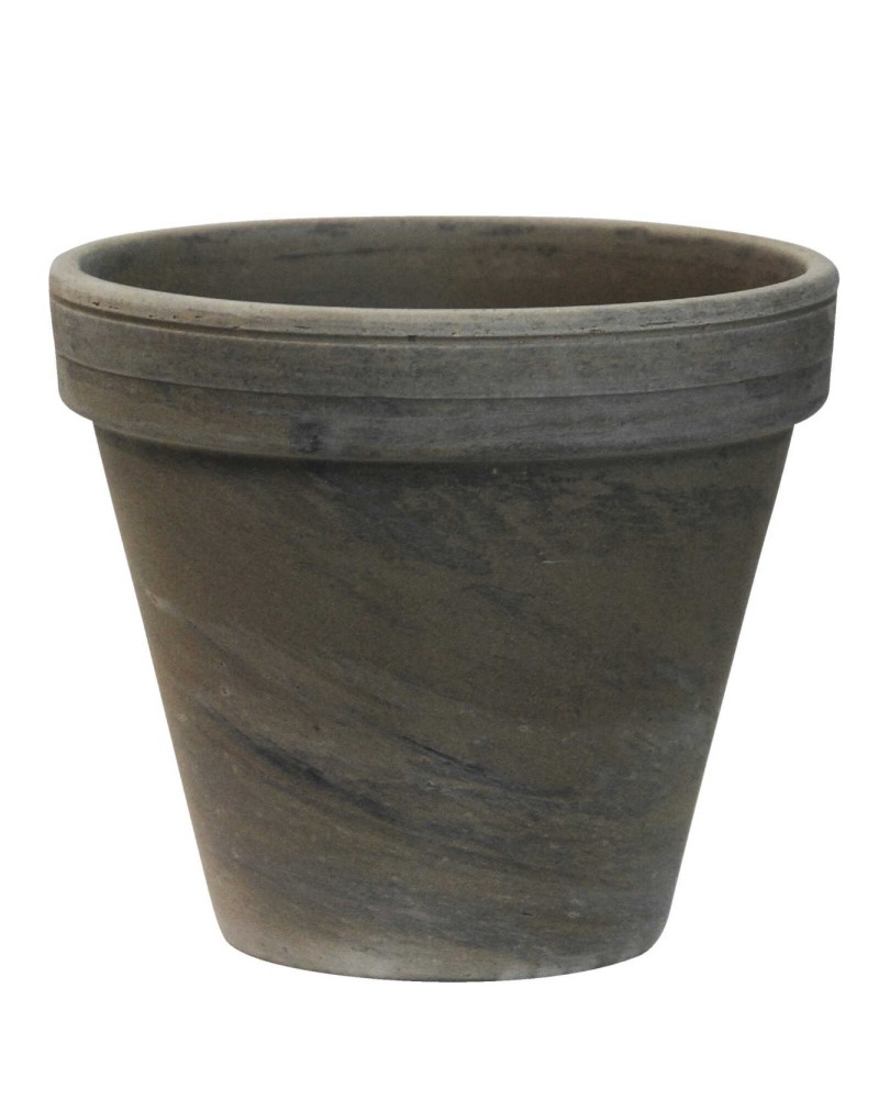 15" Dark Basalt Standard Pot