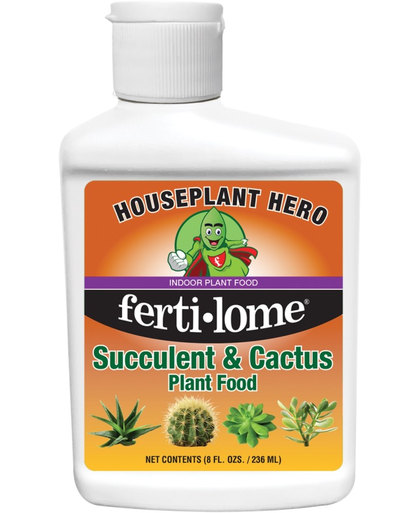 Fertilome Succulent & Cactus Food 8oz