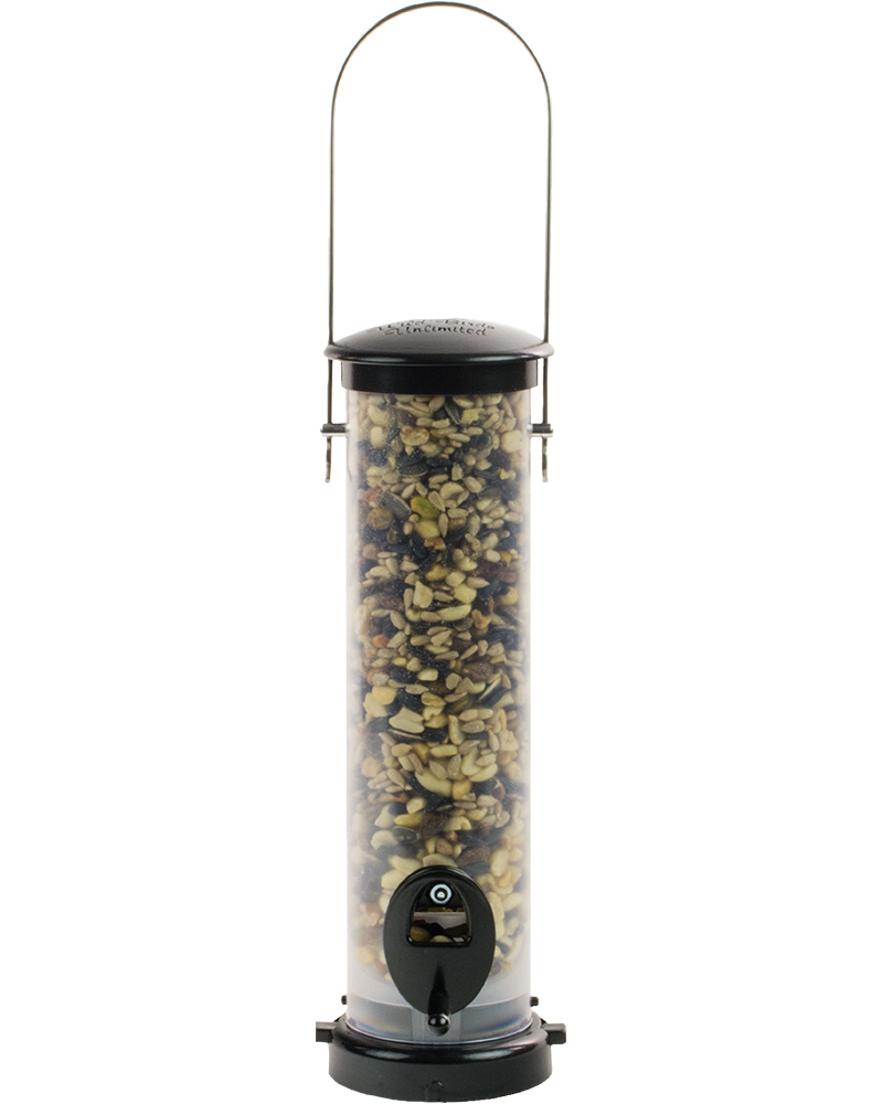 Seed Tube Feeder With Quick-Clean Small