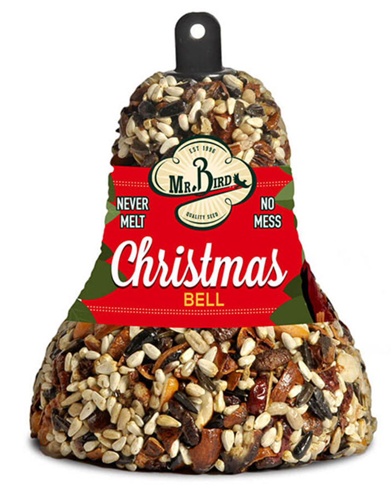Christmas Seed Bell