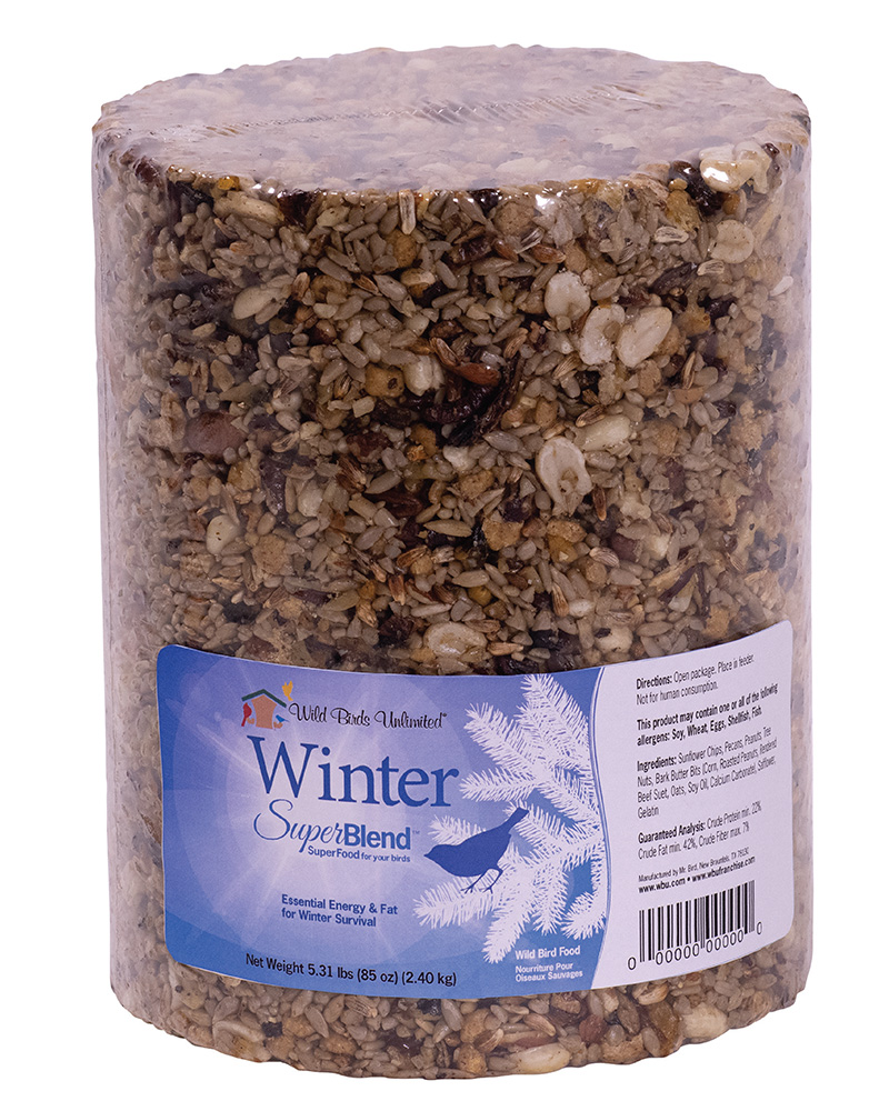 Seed Cylinder Winter Blend Large