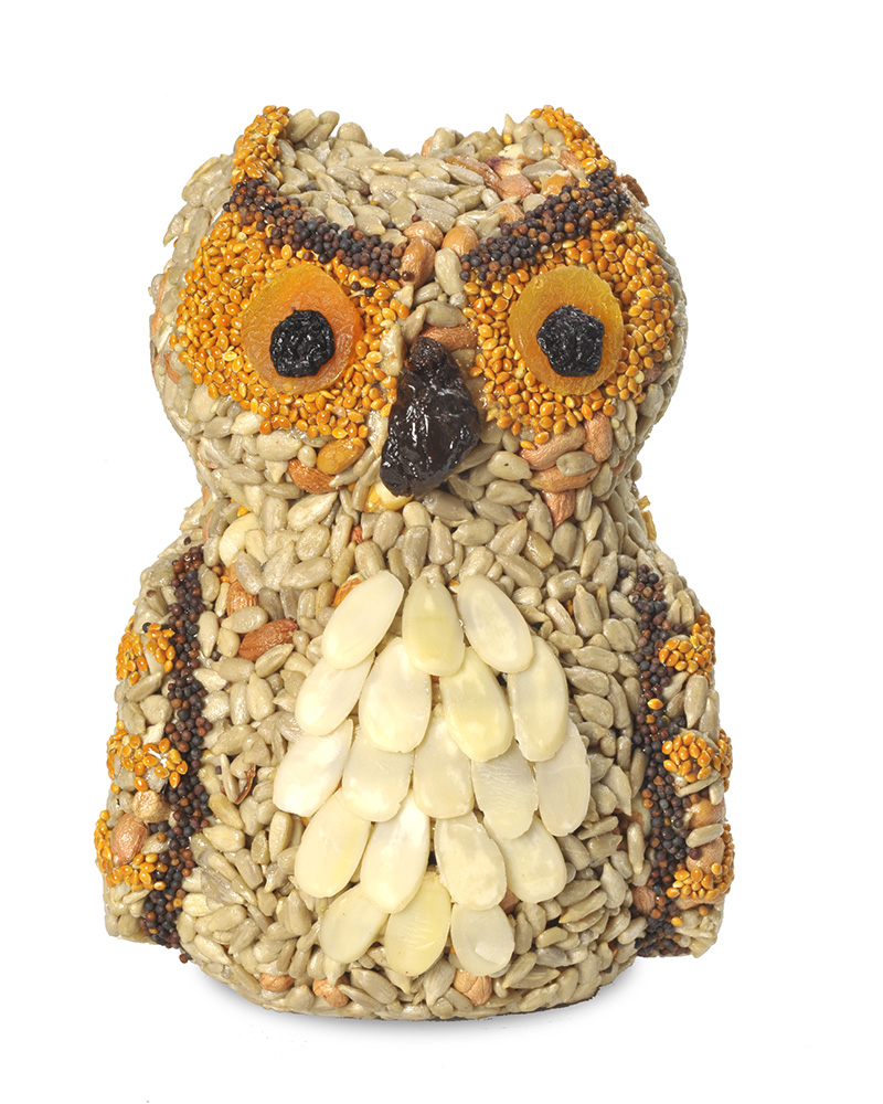 Olive Owl Seed Character