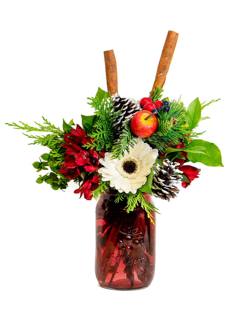Hot Toddy Floral Arrangement from $85-$125