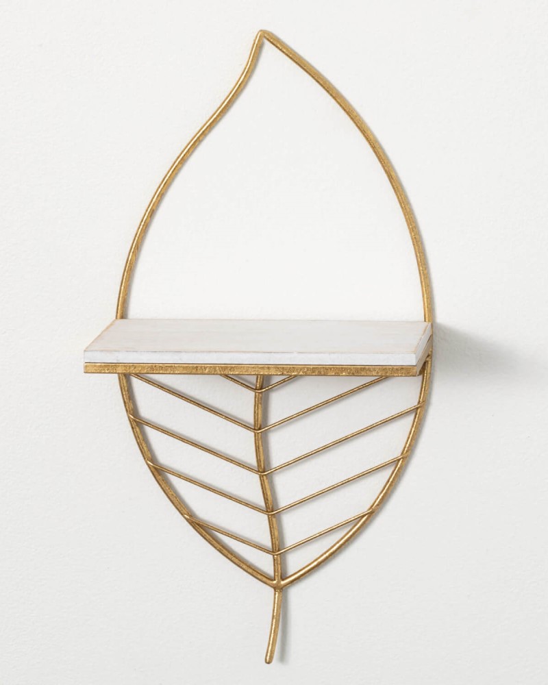Leaf Wall Shelf