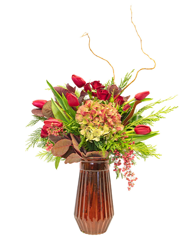 Tahoe Tulips Floral Arrangement from $70-$99