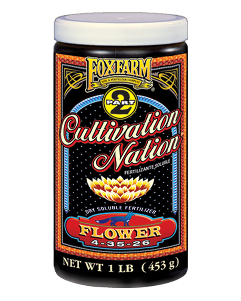 FoxFarm Flower Cultivation Nation 1lb