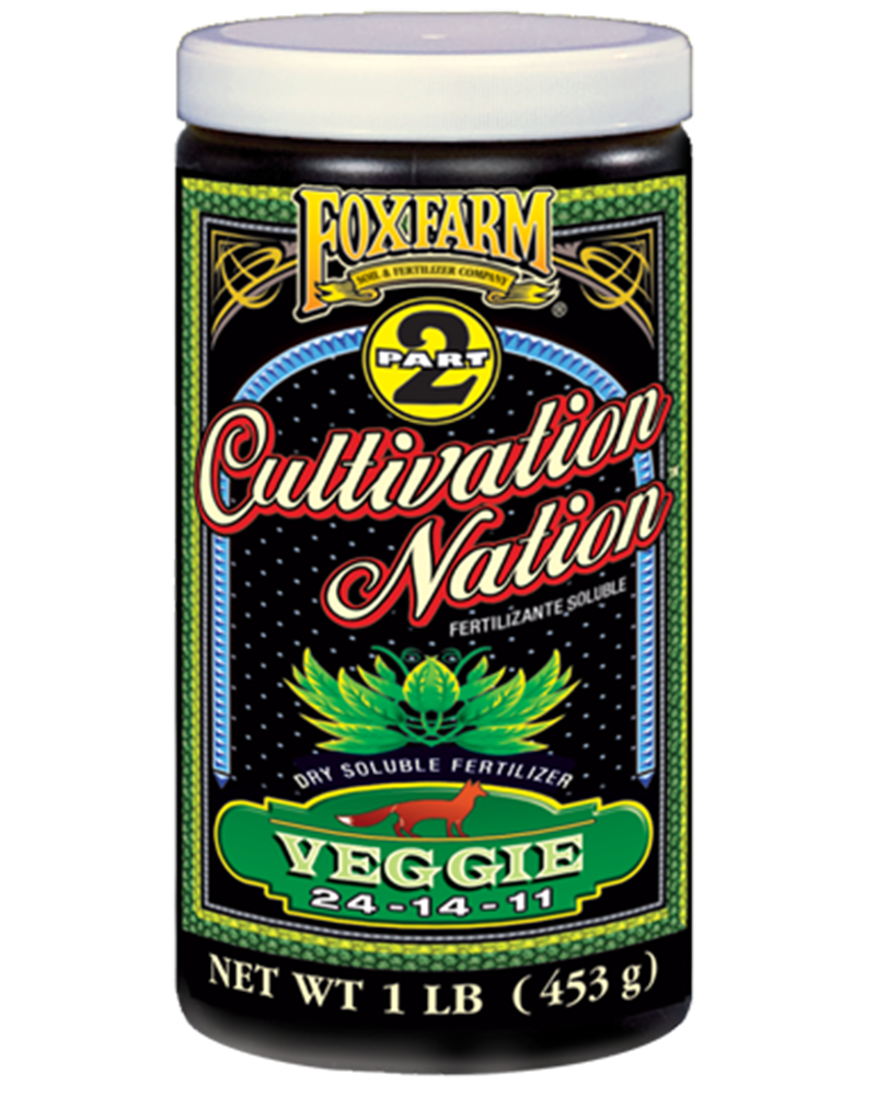 FoxFarm Veggie Cultivation Nation 1lb