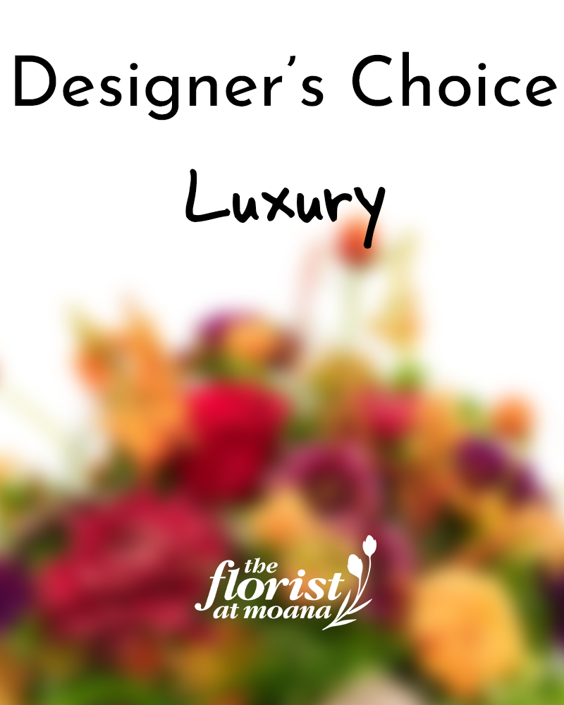 Luxury Designer's Choice Floral Arrangement from $125-$175
