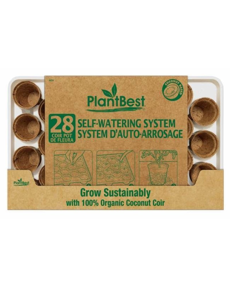 PlantBest Self-Watering System 28 Coir Kit