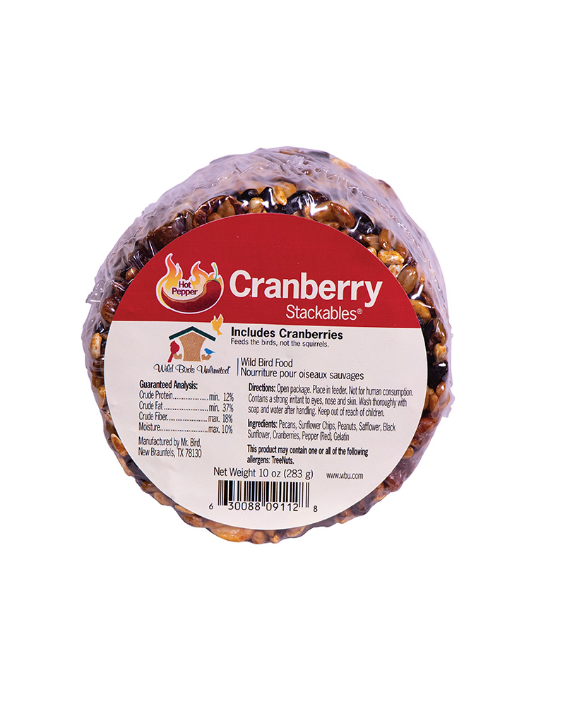 Seed Stackable Hot Cranberry