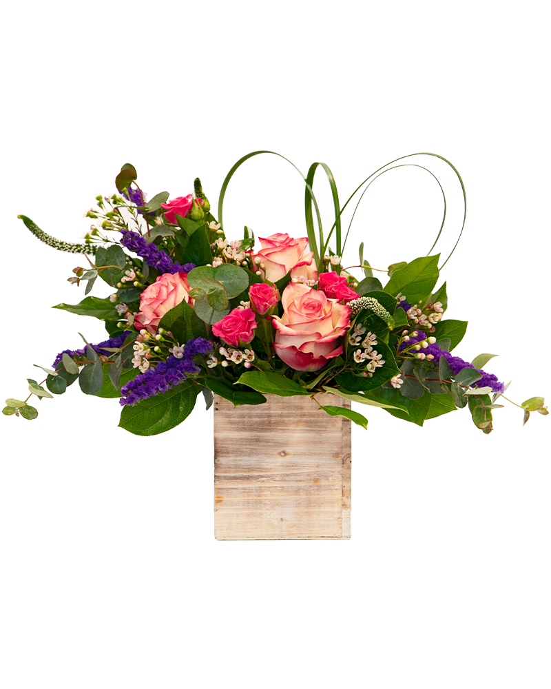 Cupid's Kiss Floral Arrangement from $79-$125