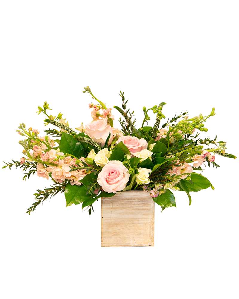 Vintage Romance Floral Arrangement from $70-$100