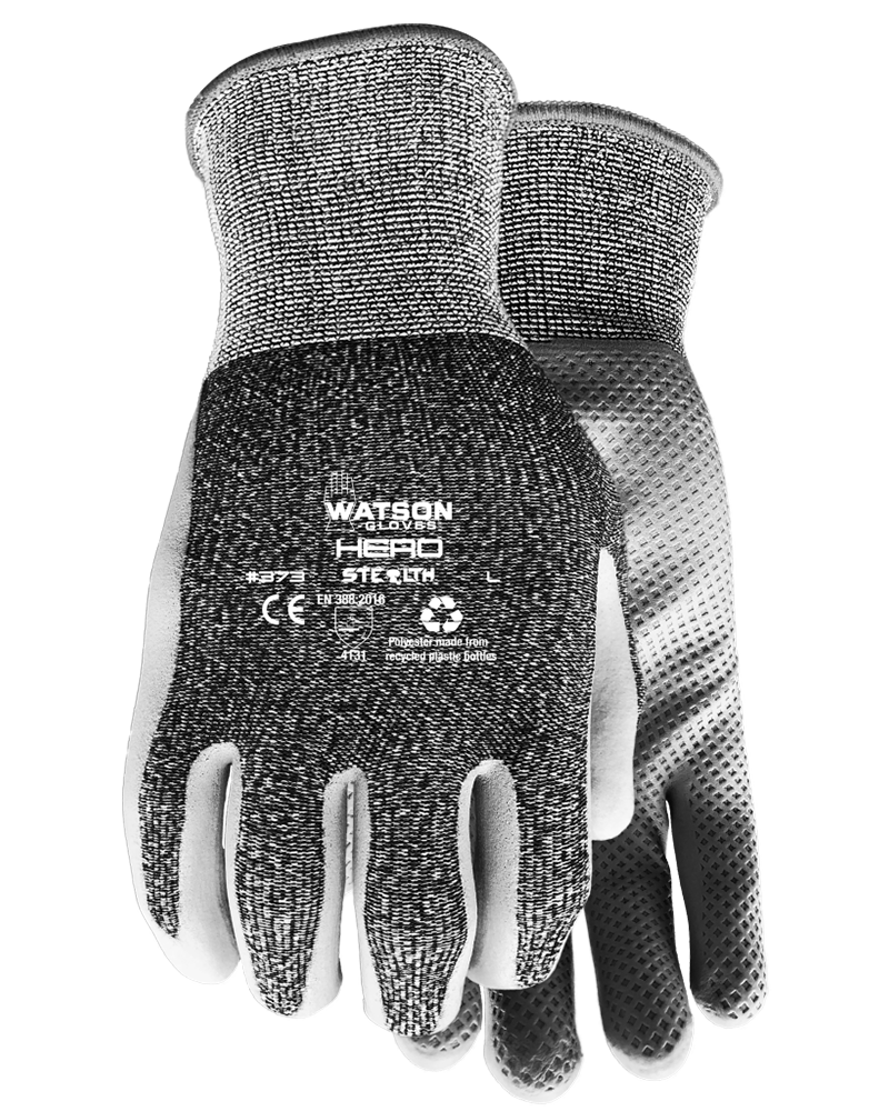 Watson Gloves Stealth Hero Extra Large