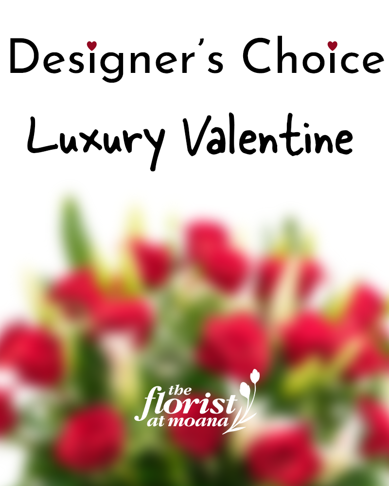 Luxury Valentine's Day Designer's Choice Floral Arrangement from $150-$225