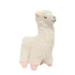 Plush White Llama 12"