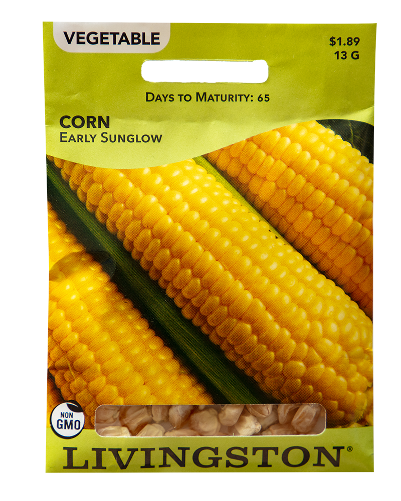 Corn Early Sunglow Seeds