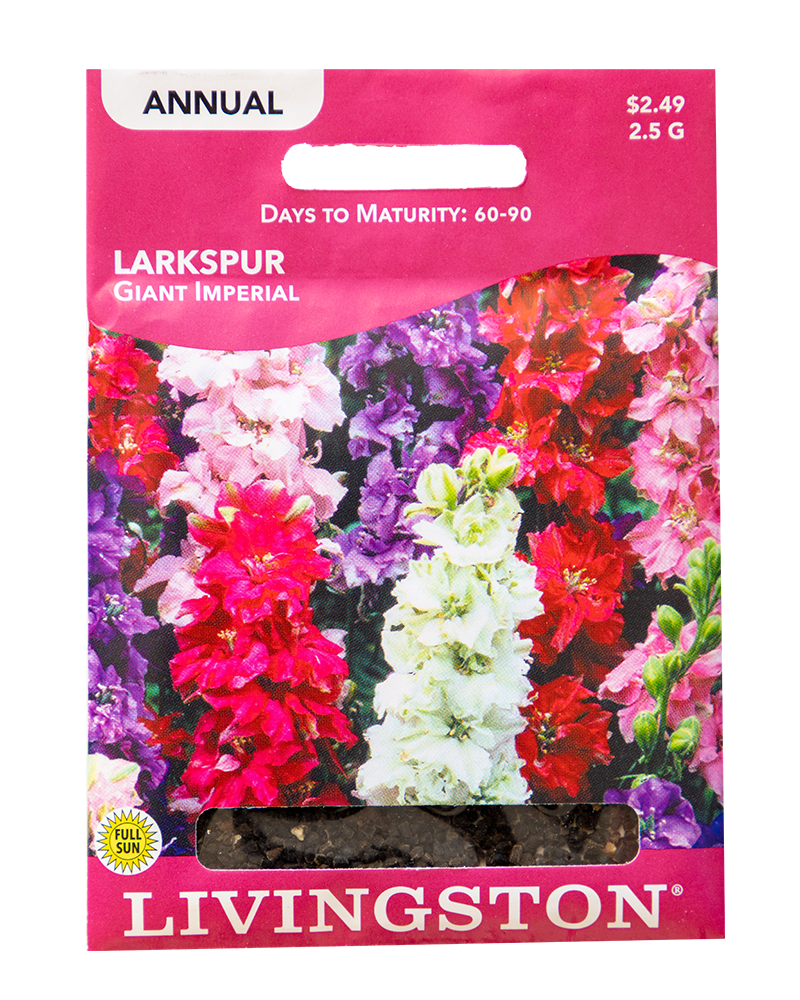 Larkspur Giant Imperial Seeds