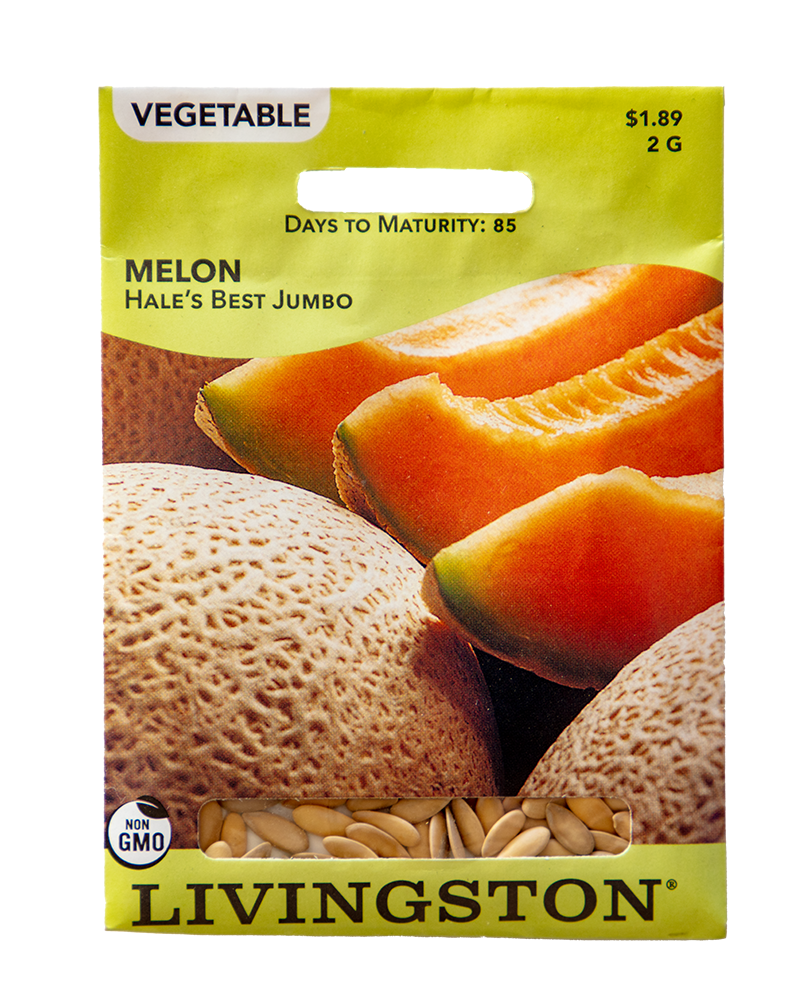 Melon Cantaloupe Hale's Best Jumbo Seeds