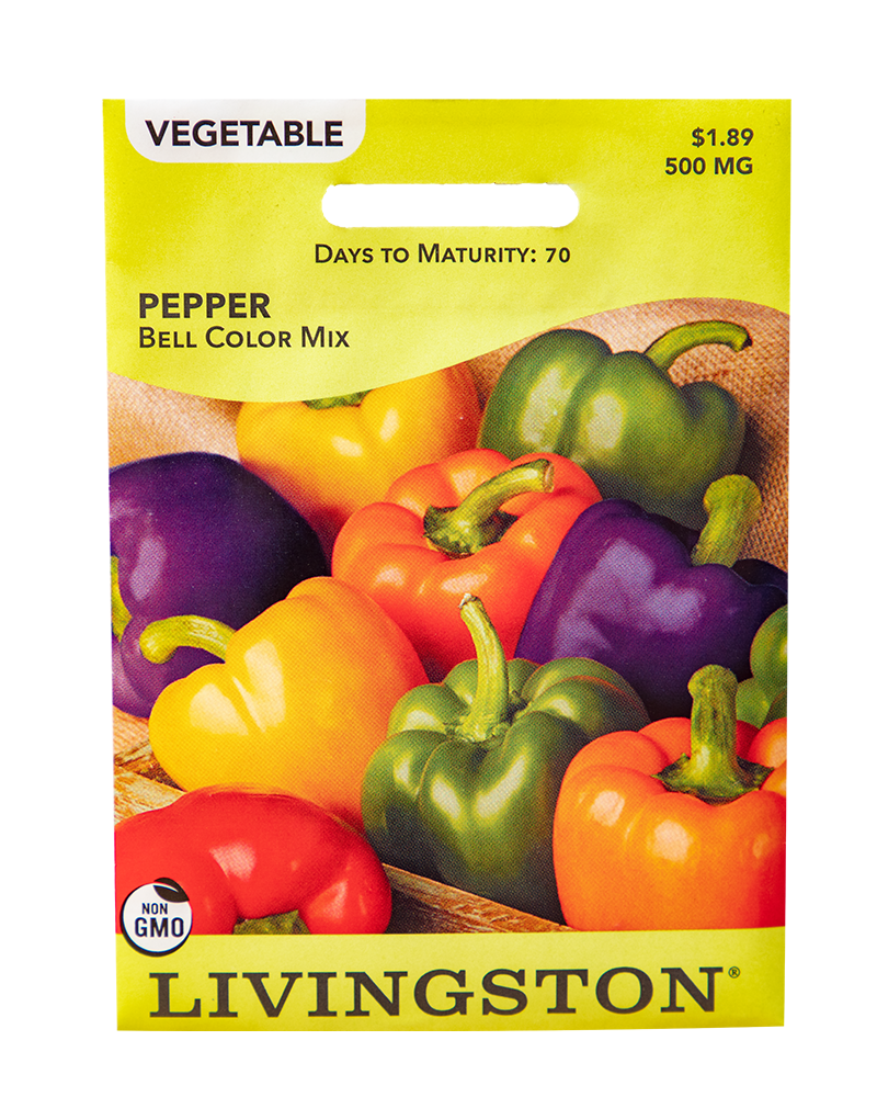 Departments Pepper Bell Color Mix Seeds