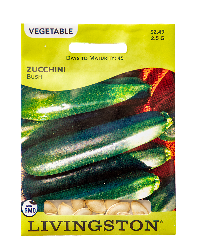 Departments Squash Zucchini Bush Seeds