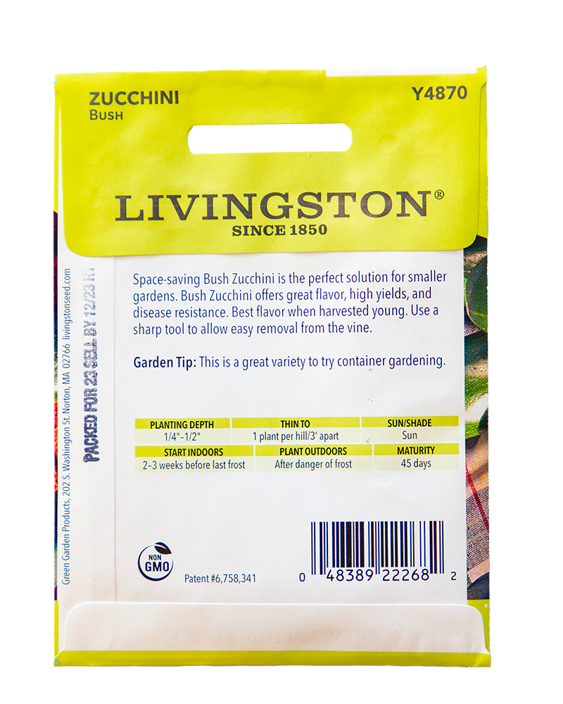 Departments Squash Zucchini Bush Seeds