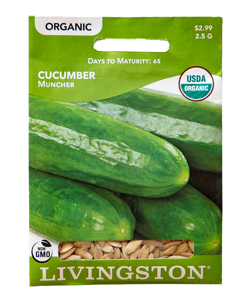 Departments Cucumber Muncher Organic Seeds