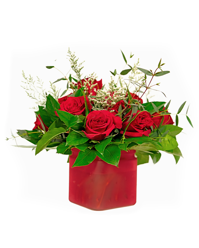 Love Story Floral Arrangement from $65-$85