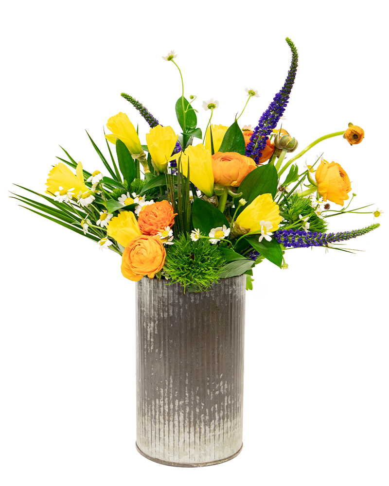 Primavera Petals Floral Arrangement from $50-$105