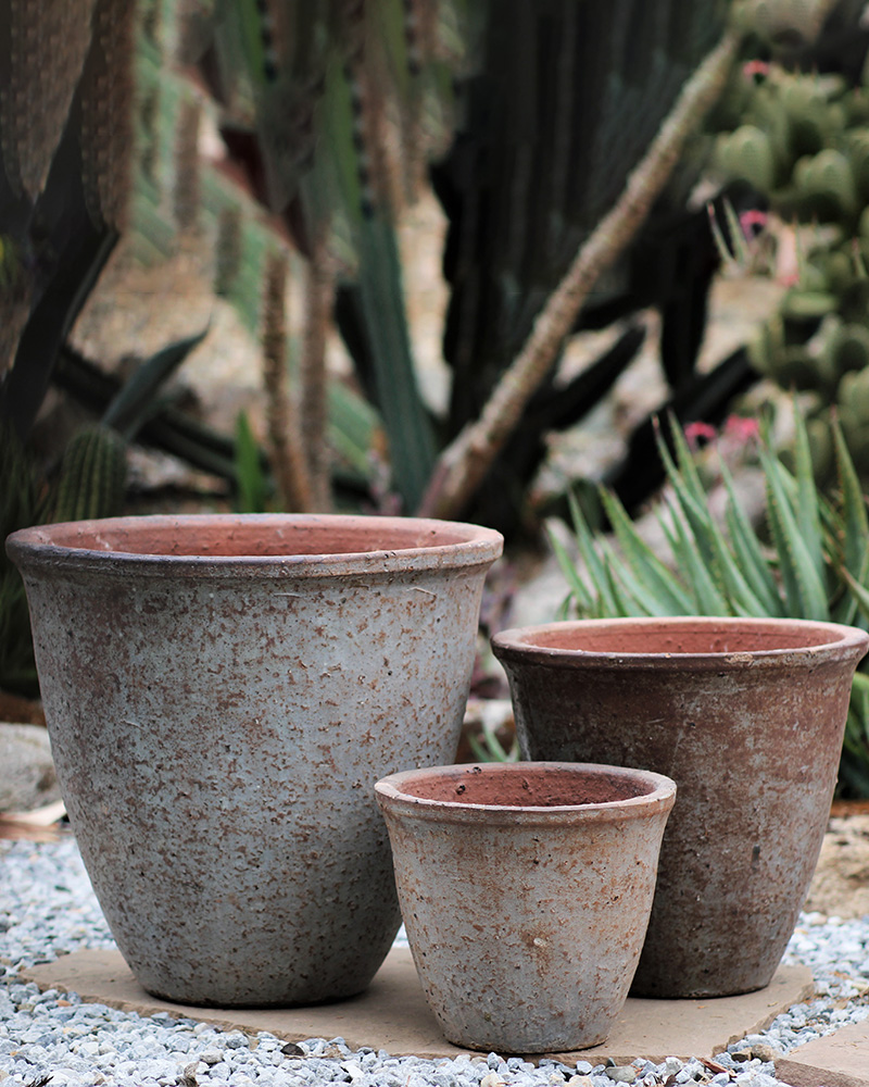 Vaso Planter White 17"